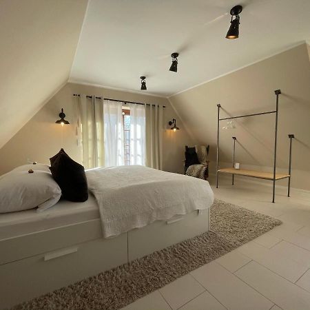 Meine Ferienwohnung Pleissenhaus Altenburg Buitenkant foto