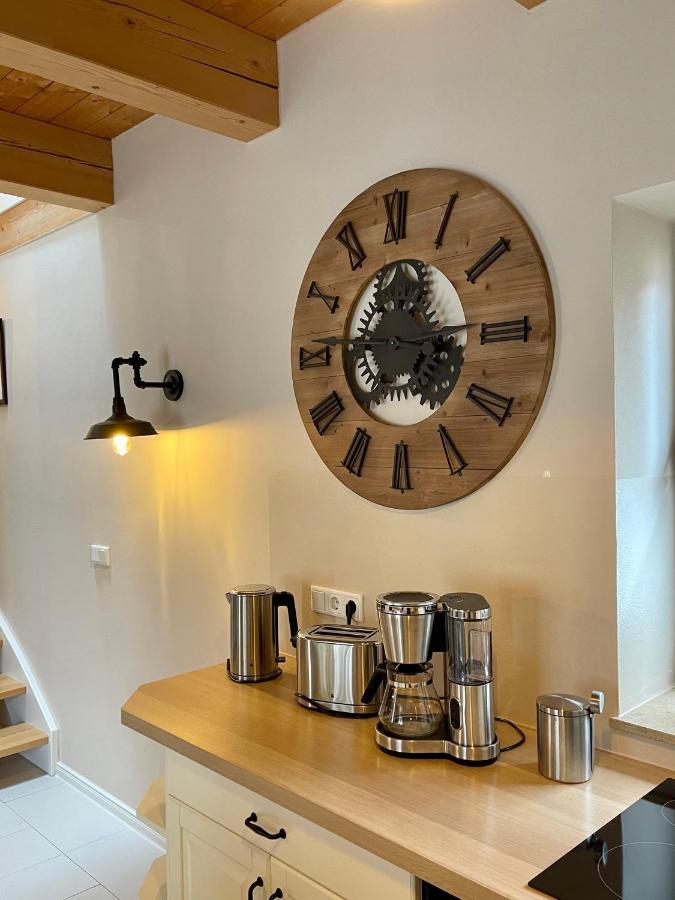 Meine Ferienwohnung Pleissenhaus Altenburg Buitenkant foto