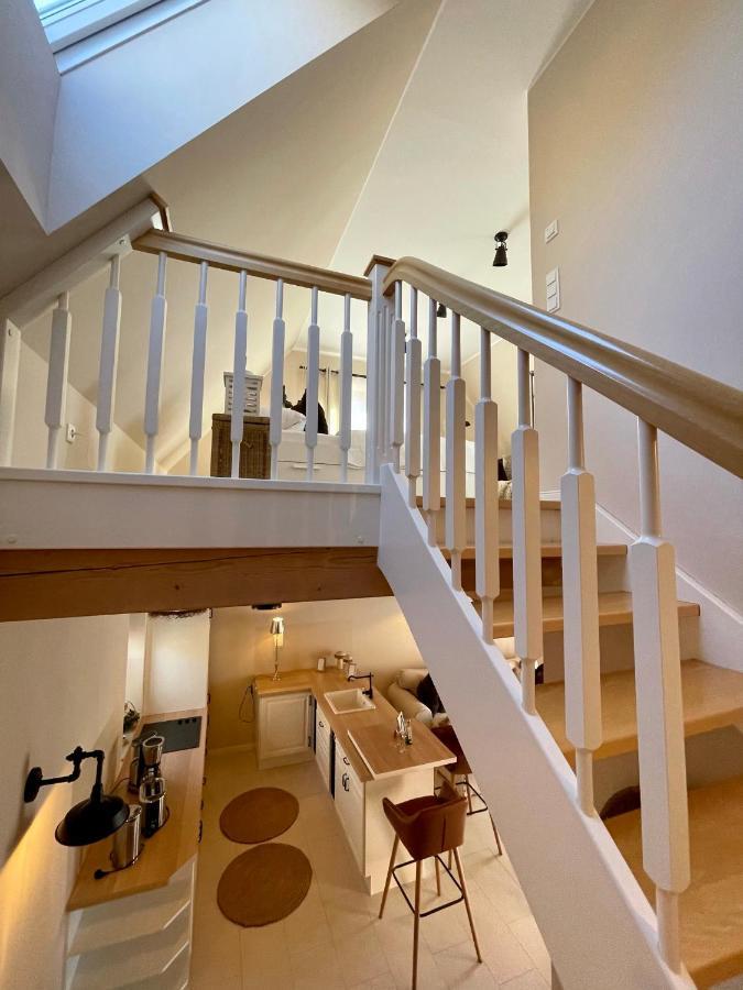 Meine Ferienwohnung Pleissenhaus Altenburg Buitenkant foto