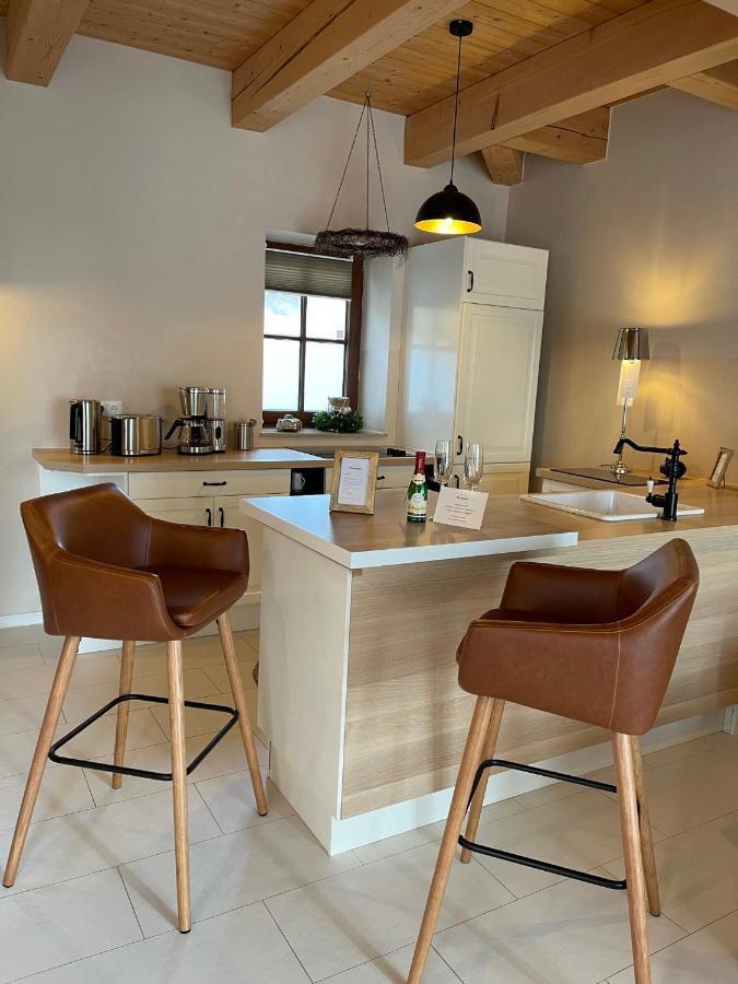 Meine Ferienwohnung Pleissenhaus Altenburg Buitenkant foto