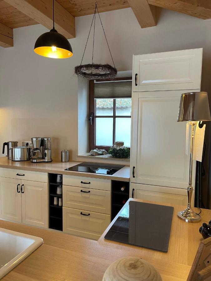 Meine Ferienwohnung Pleissenhaus Altenburg Buitenkant foto