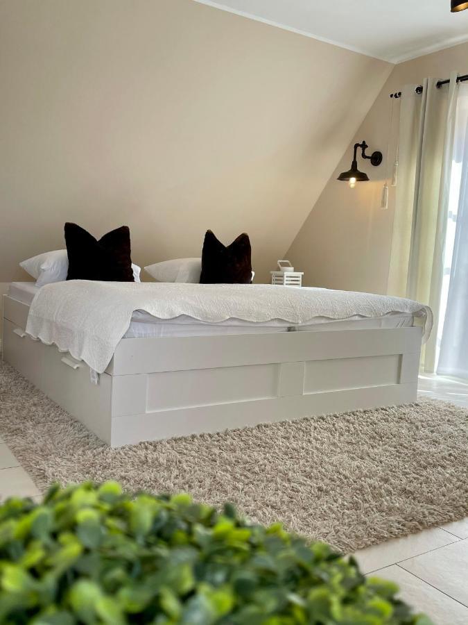 Meine Ferienwohnung Pleissenhaus Altenburg Buitenkant foto