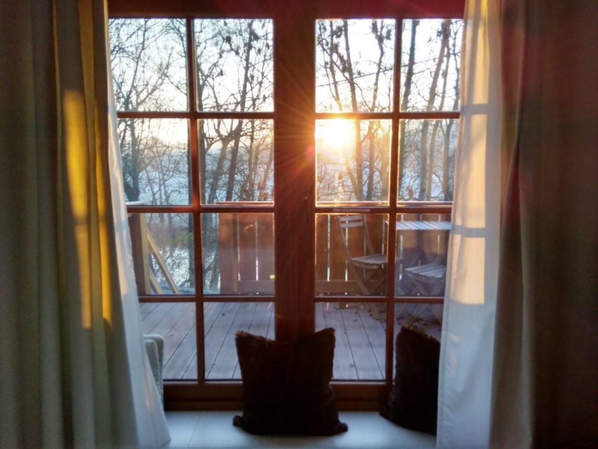 Meine Ferienwohnung Pleissenhaus Altenburg Buitenkant foto